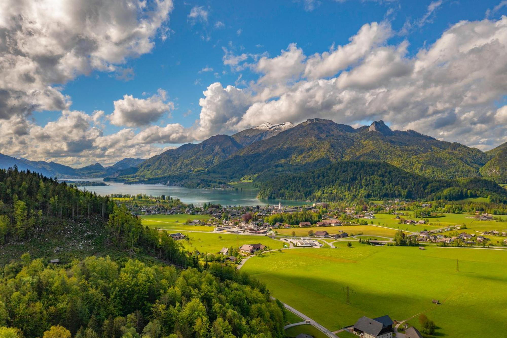 Suite Apartment Modern Getaway - Neu Renoviert - Strobl Am Wolfgangsee Щробл Екстериор снимка