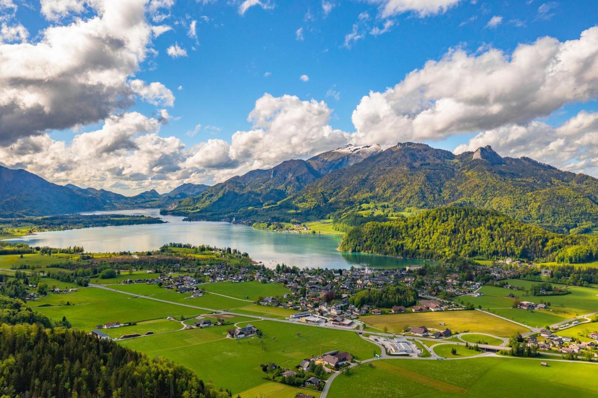 Suite Apartment Modern Getaway - Neu Renoviert - Strobl Am Wolfgangsee Щробл Екстериор снимка
