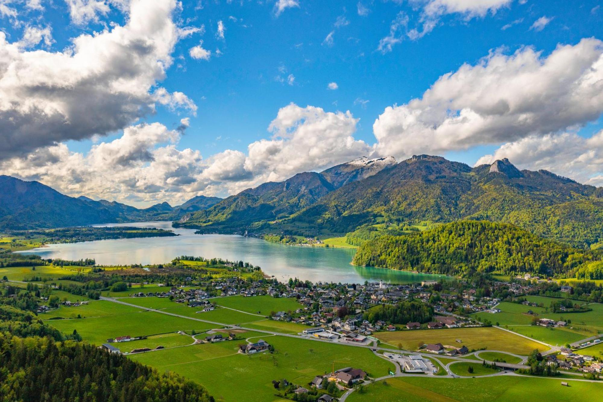 Suite Apartment Modern Getaway - Neu Renoviert - Strobl Am Wolfgangsee Щробл Екстериор снимка