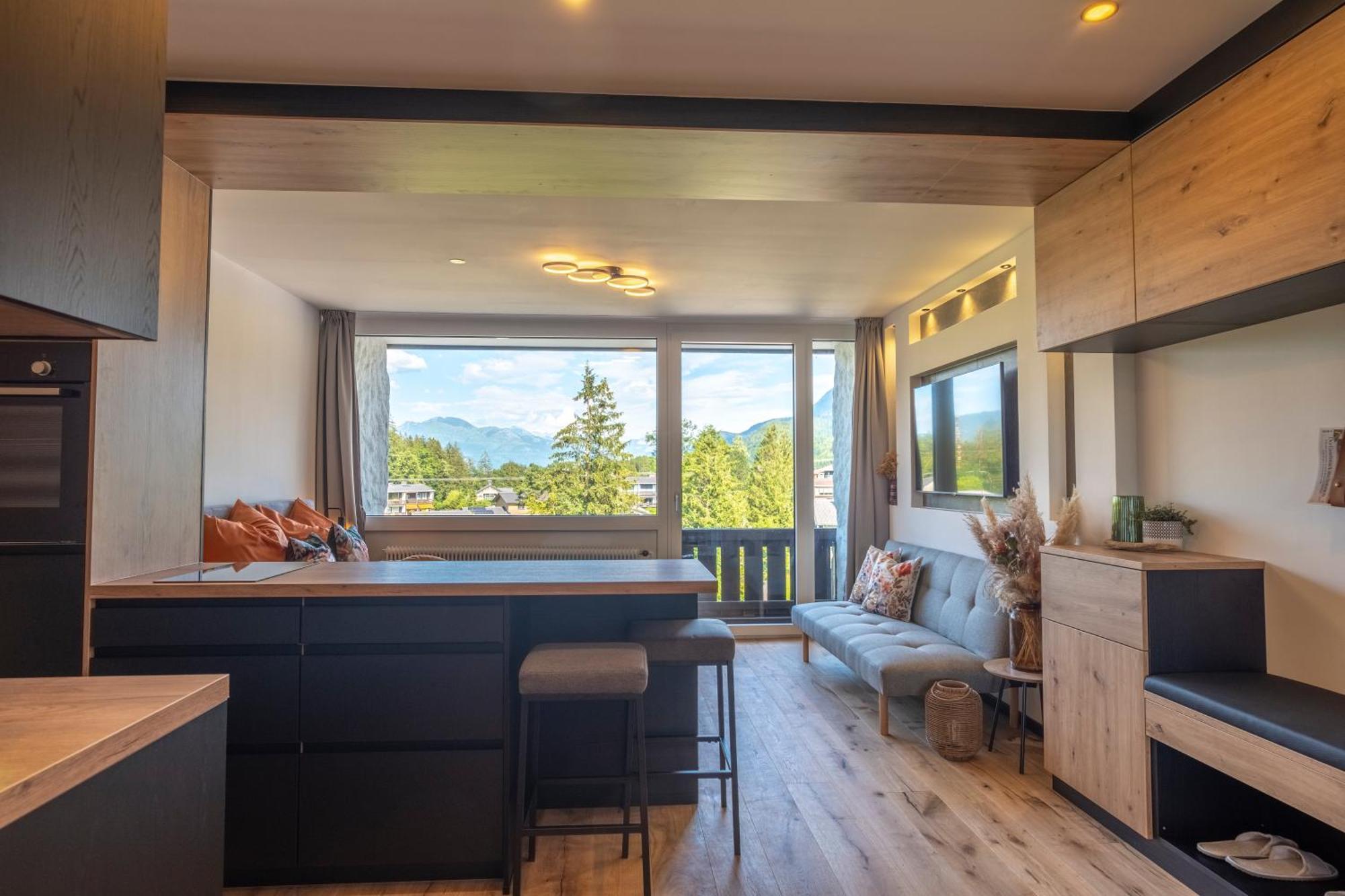 Suite Apartment Modern Getaway - Neu Renoviert - Strobl Am Wolfgangsee Щробл Екстериор снимка
