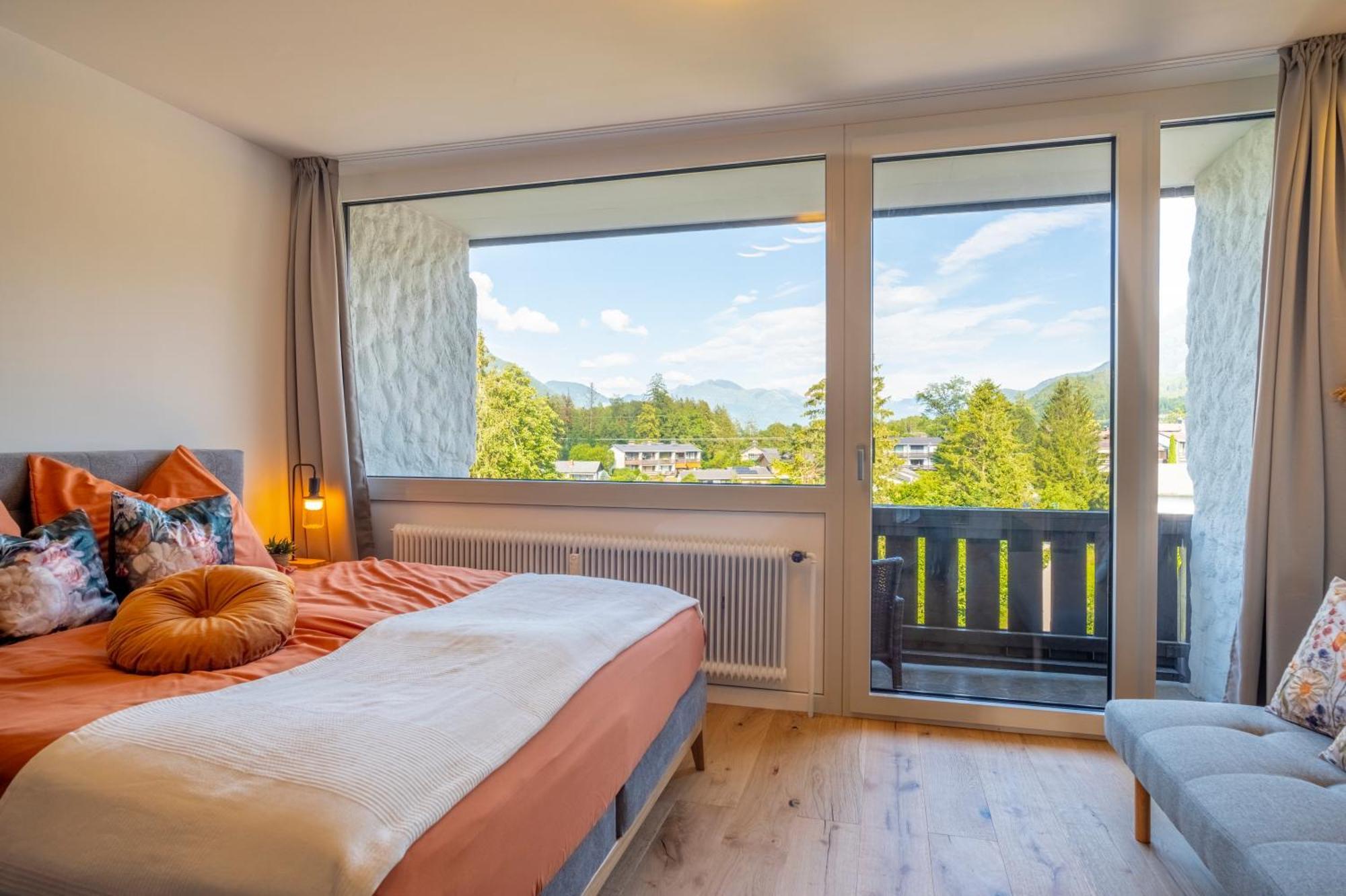 Suite Apartment Modern Getaway - Neu Renoviert - Strobl Am Wolfgangsee Щробл Екстериор снимка