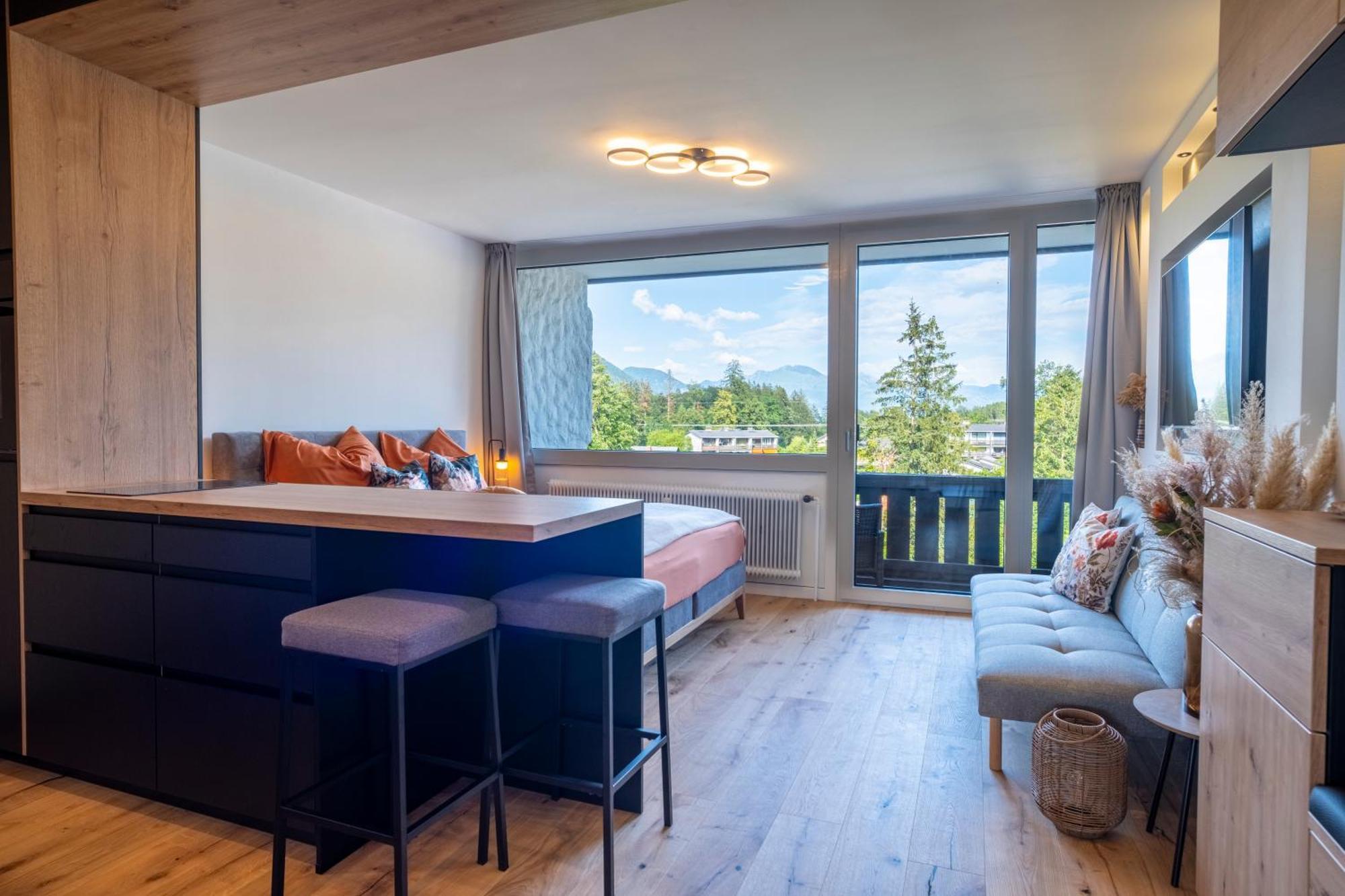 Suite Apartment Modern Getaway - Neu Renoviert - Strobl Am Wolfgangsee Щробл Екстериор снимка