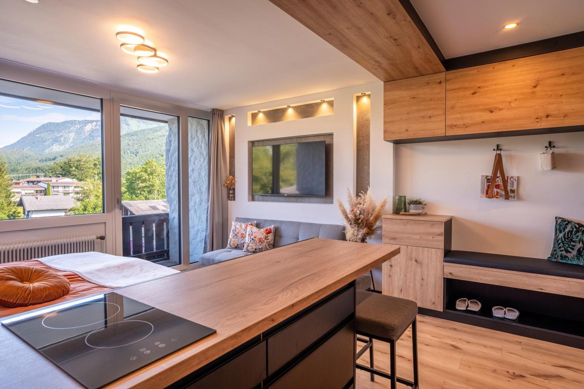 Suite Apartment Modern Getaway - Neu Renoviert - Strobl Am Wolfgangsee Щробл Екстериор снимка